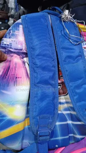 Hardbody Boy's Character School Bag