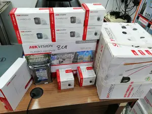 Hikvision 8 Channel Complete Kit