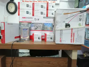 Hikvision 8 Channel Complete Kit