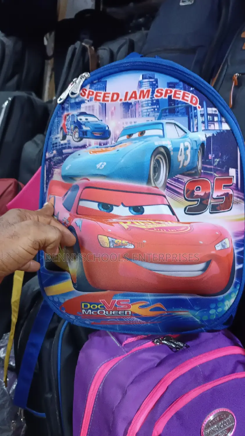 Hardbody Boy's Character School Bag