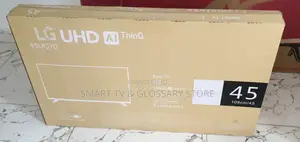 LG 45 Inches With Vibrant Color