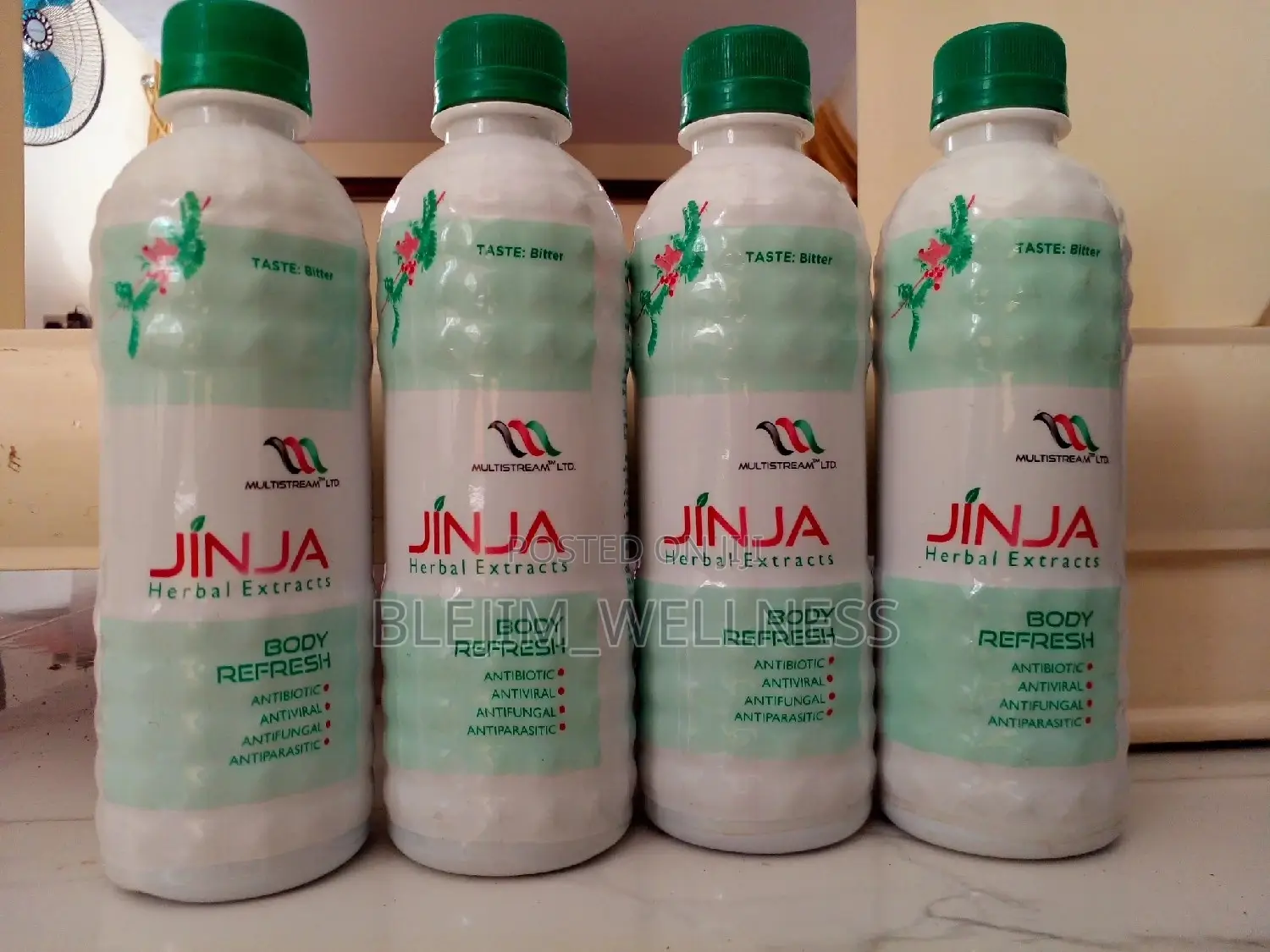 Jinja Herbal Extract (Small Bottle)