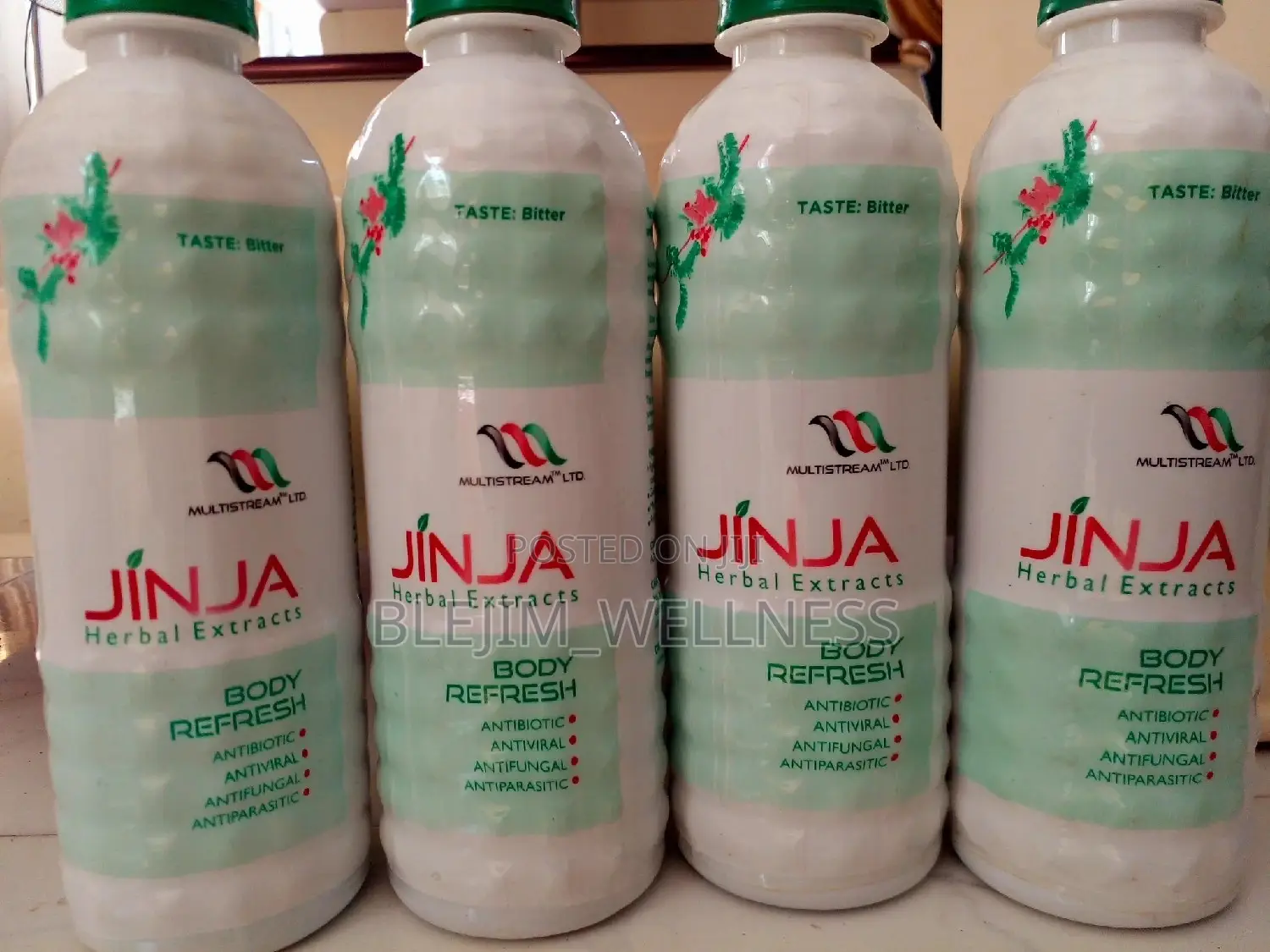 Jinja Herbal Extract (Small Bottle)