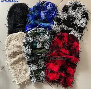 Photo - Premium Fur Ski Mask Unisex