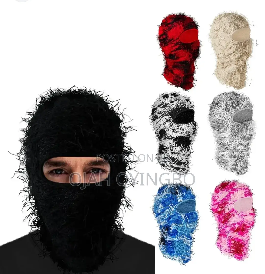 Premium Fur Ski Mask Unisex
