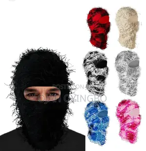 Premium Fur Ski Mask Unisex