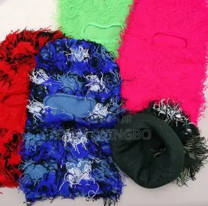 Premium Fur Ski Mask Unisex