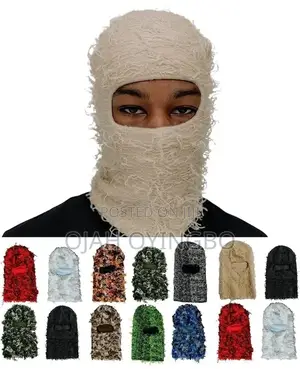 Premium Fur Ski Mask Unisex