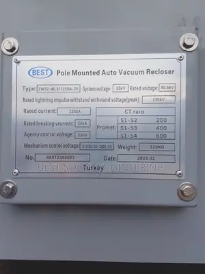 33kv Auto Recloser