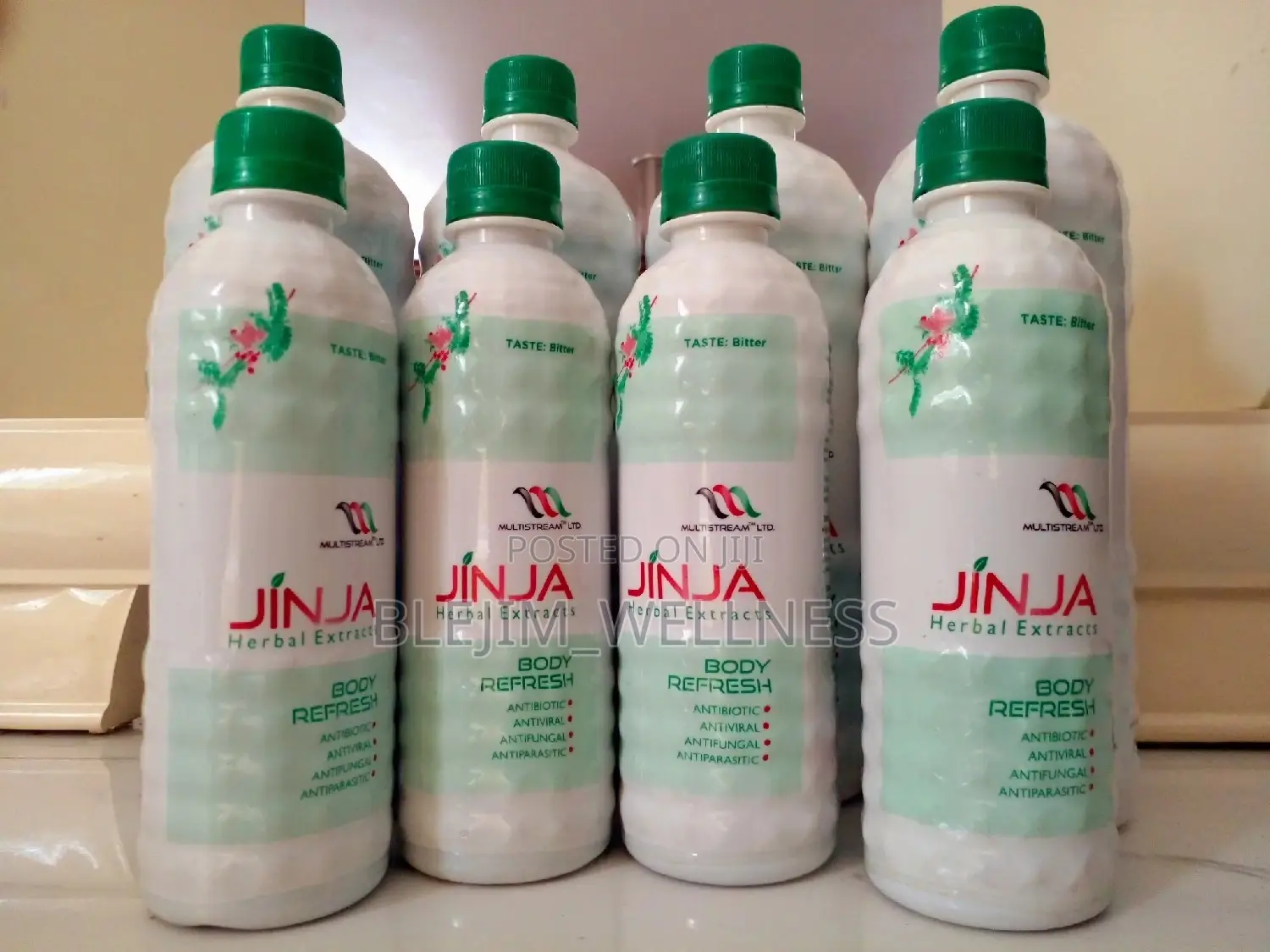 Jinja Herbal Extract (Big Bottle)
