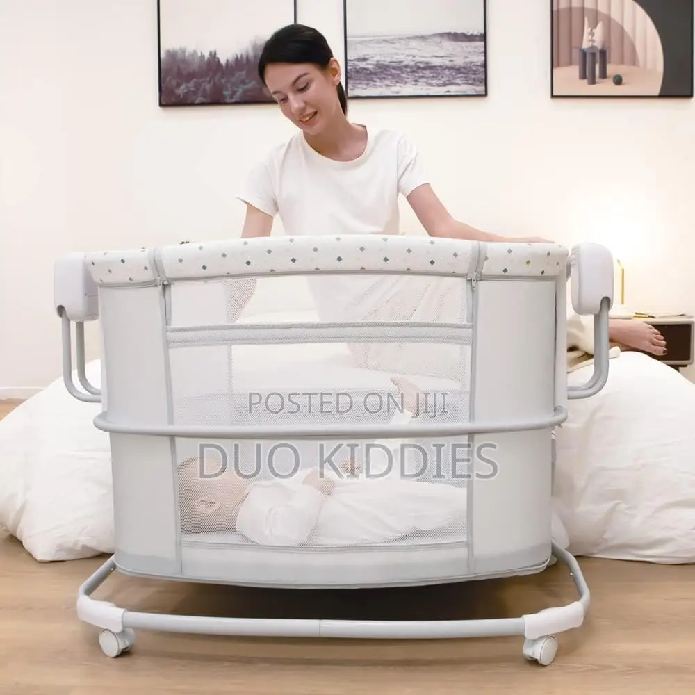 Mastela 3 in 1 Electric Crib Bed