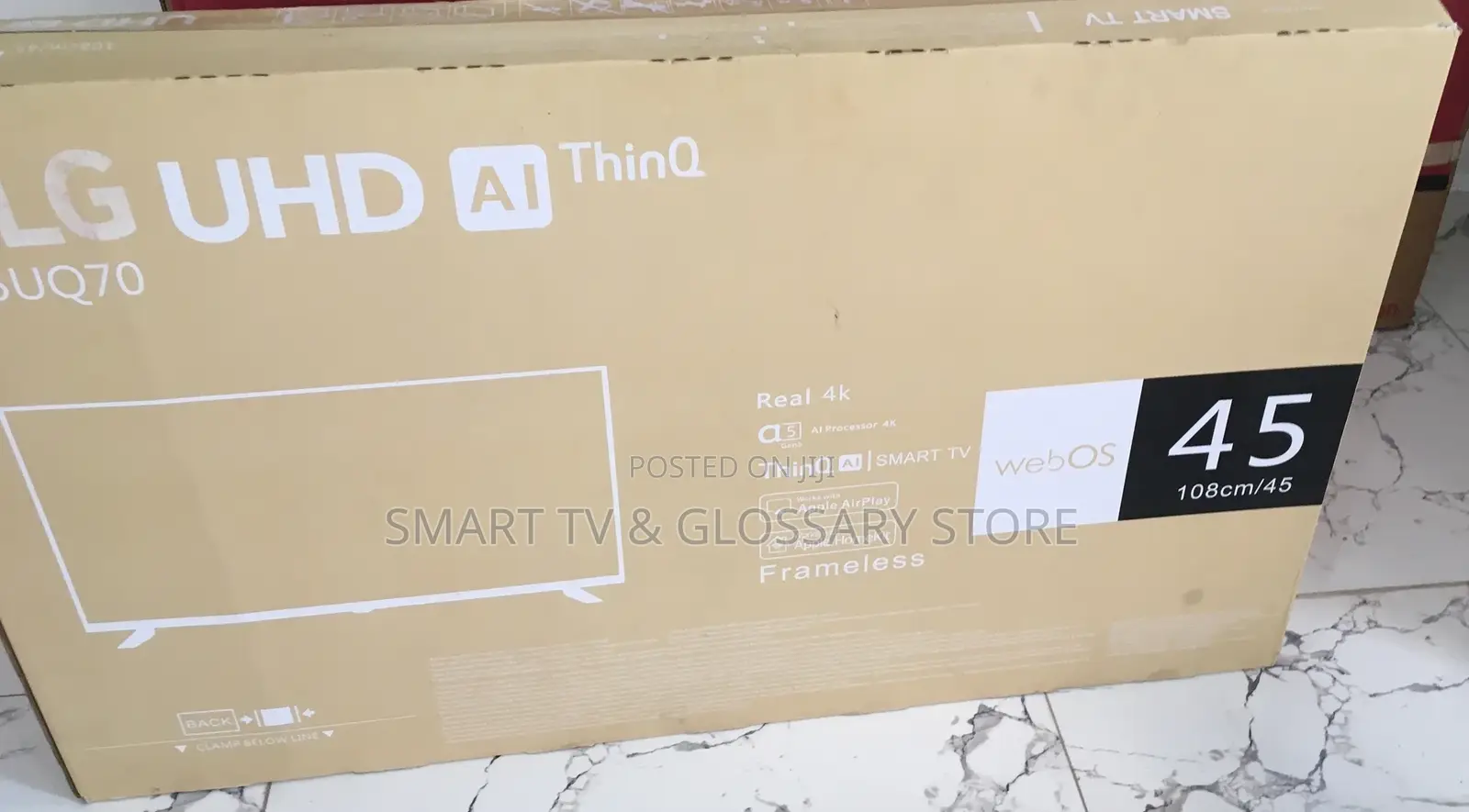 45 Inches Artificial Intelligence Tv