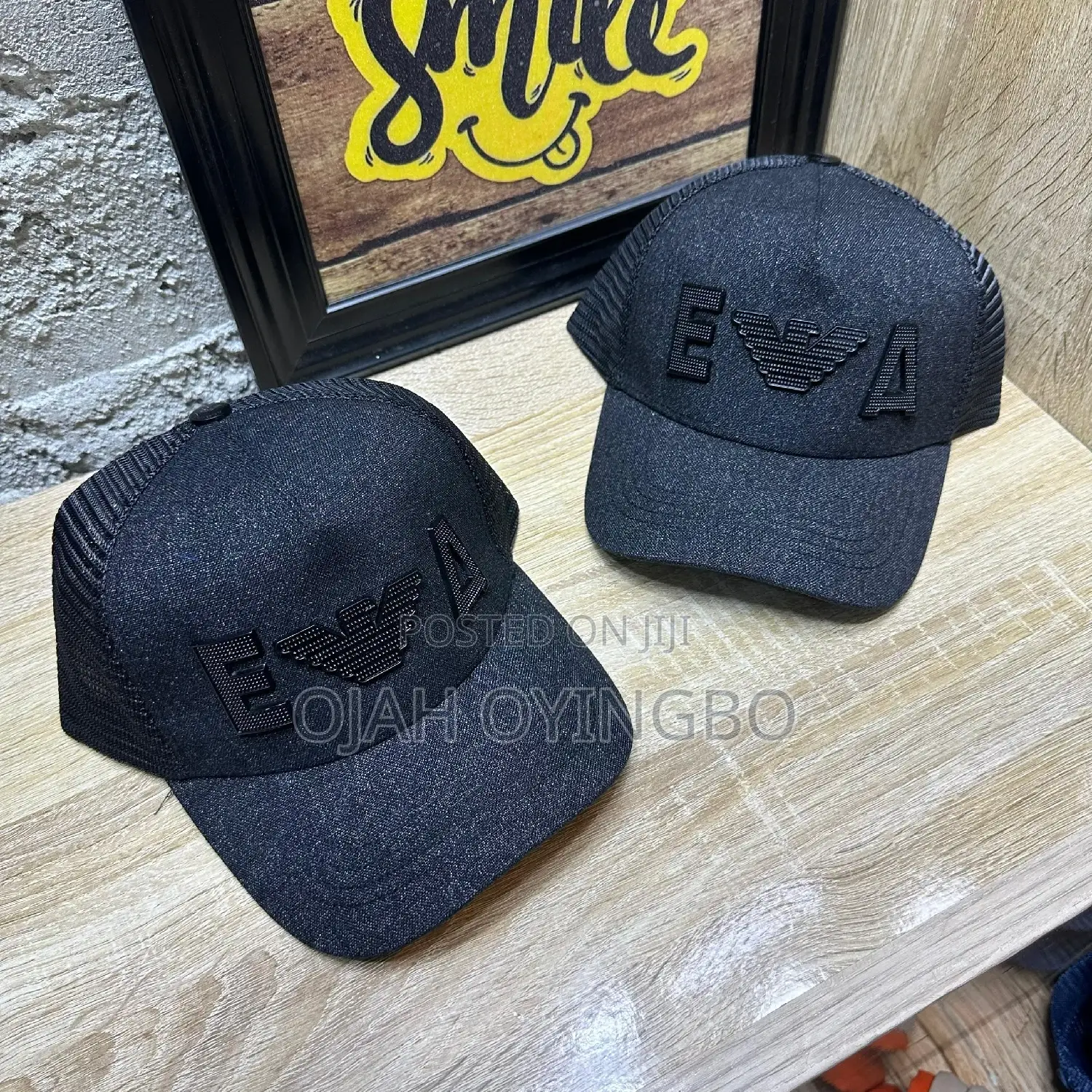 Mens Designer Facecap