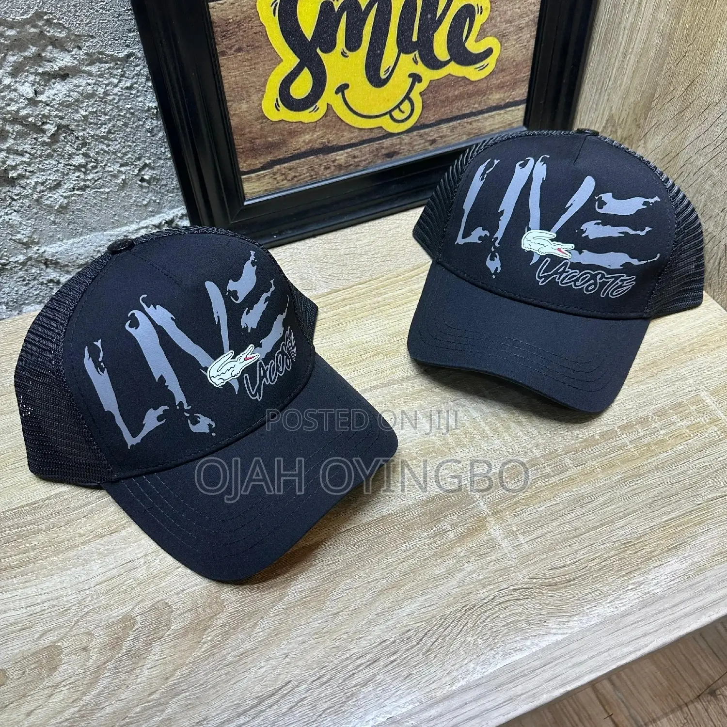 Mens Designer Facecap