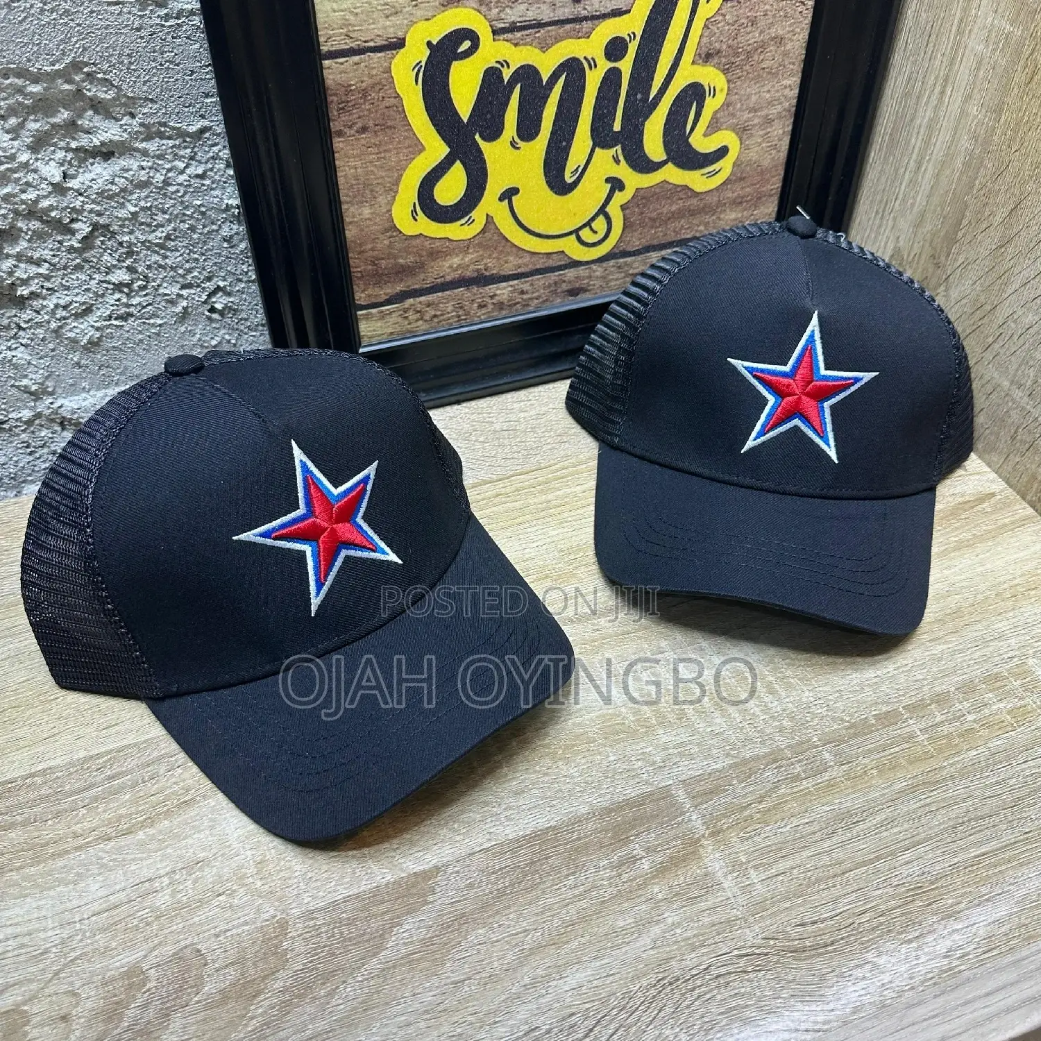 Mens Designer Facecap