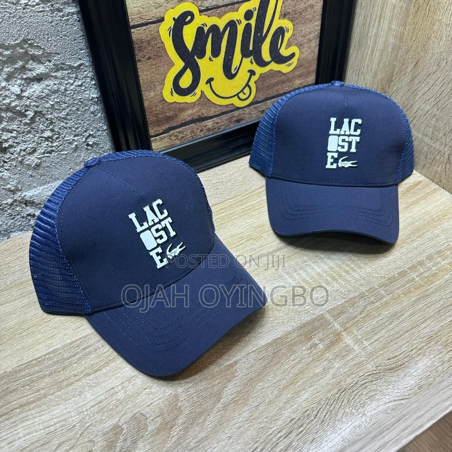Mens Designer Facecap
