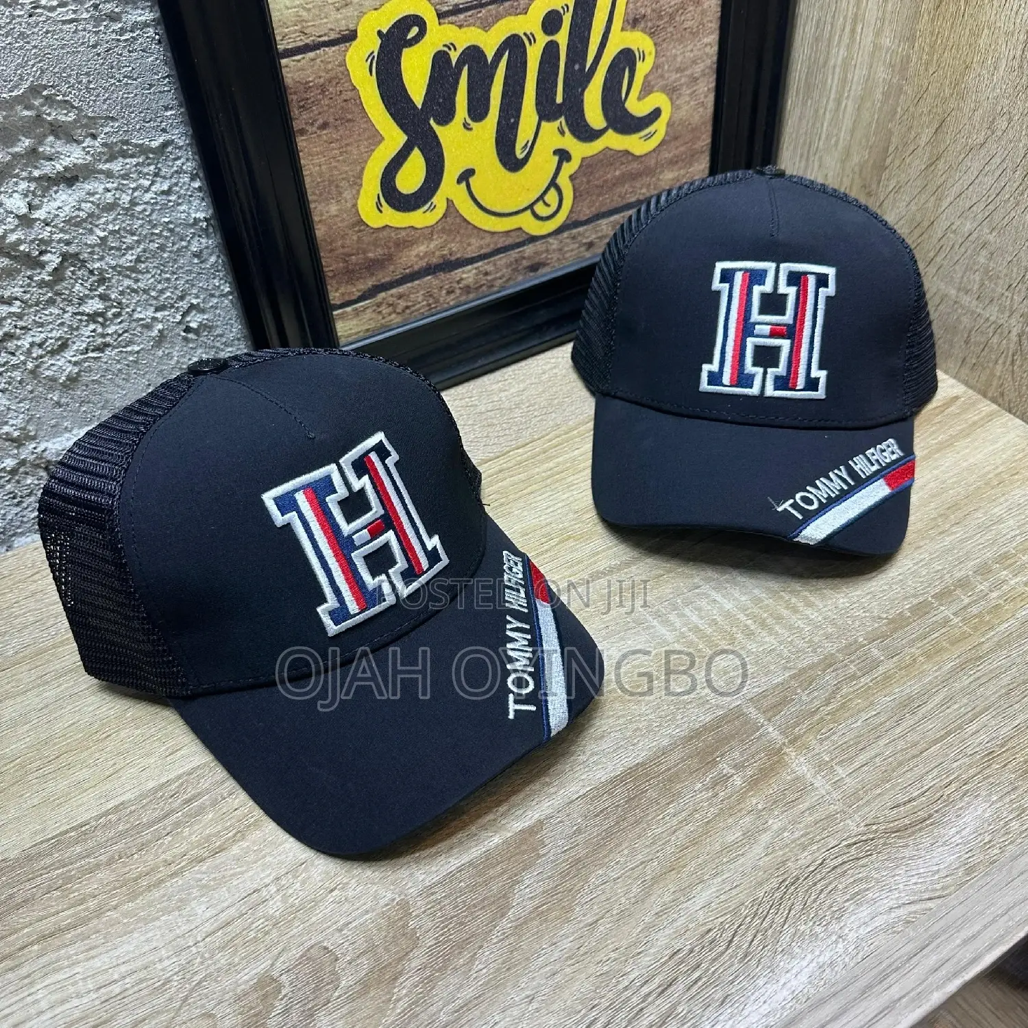 Mens Designer Facecap