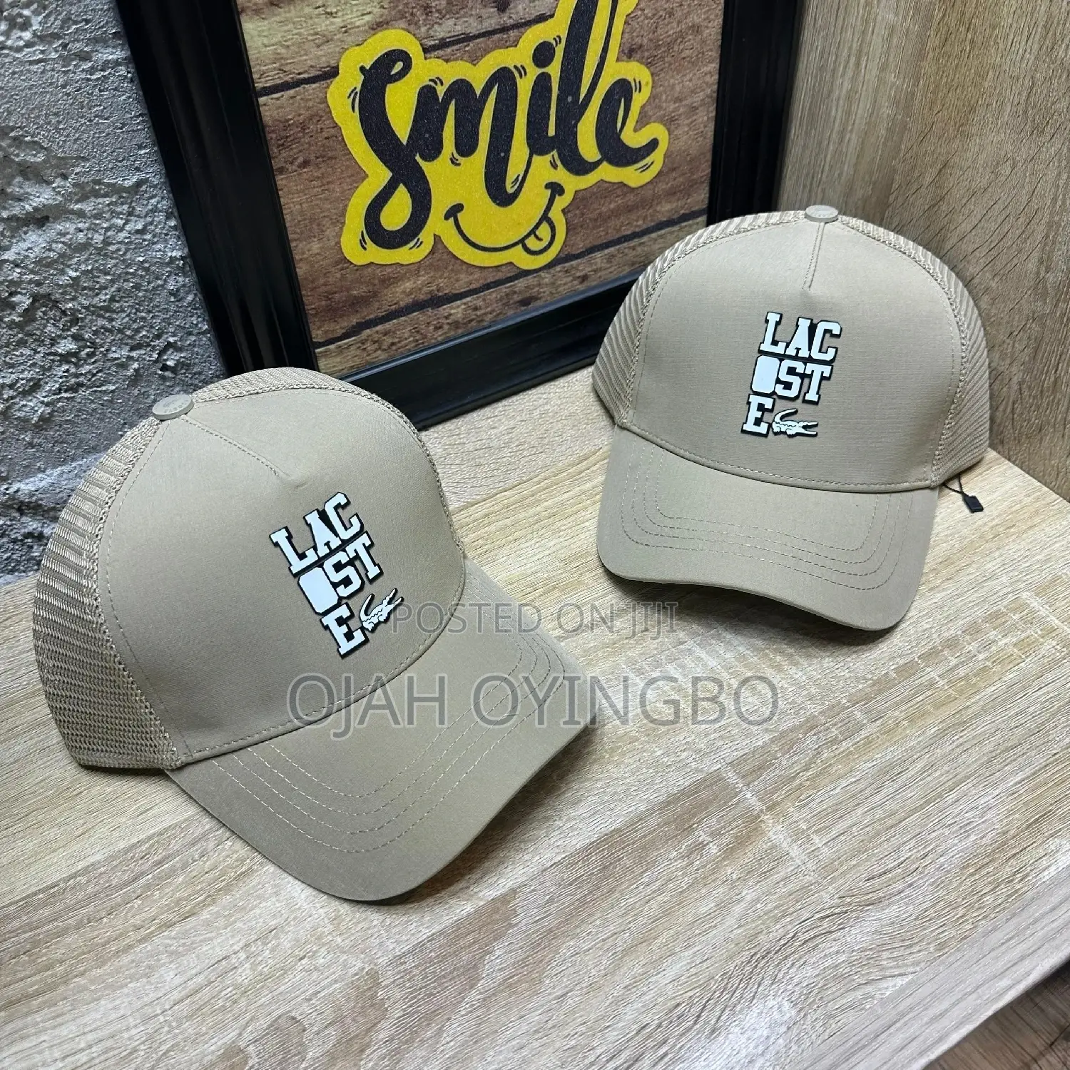 Mens Designer Facecap