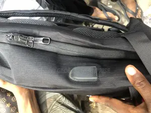 Hp Power Backpack (Laptop Bag With Antitheft Lock and Usb)