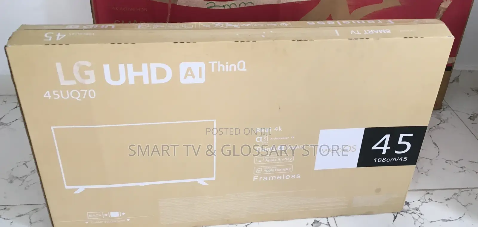 LG Smart Tv 45UQ70 Model