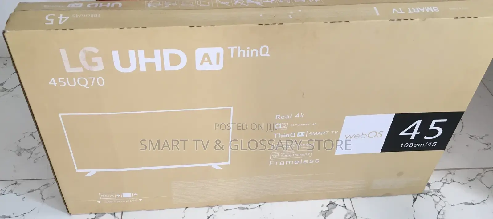 LG Smart Tv 45UQ70 Model