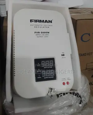 5000watts Firman Stabilizer With USB Port