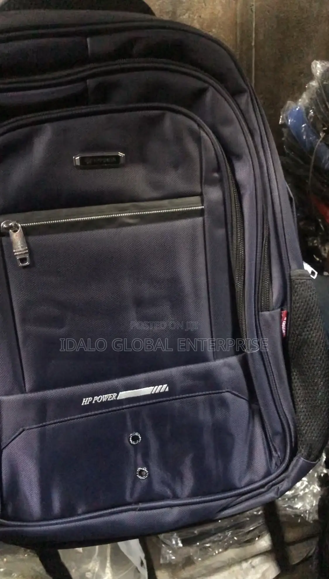 Anti-Theft Backpack