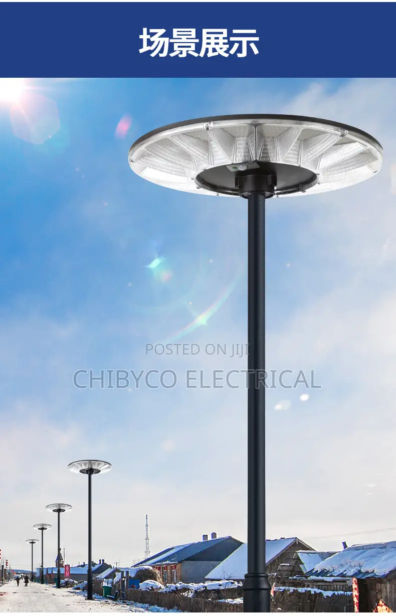 2000watts Solar Garden Light