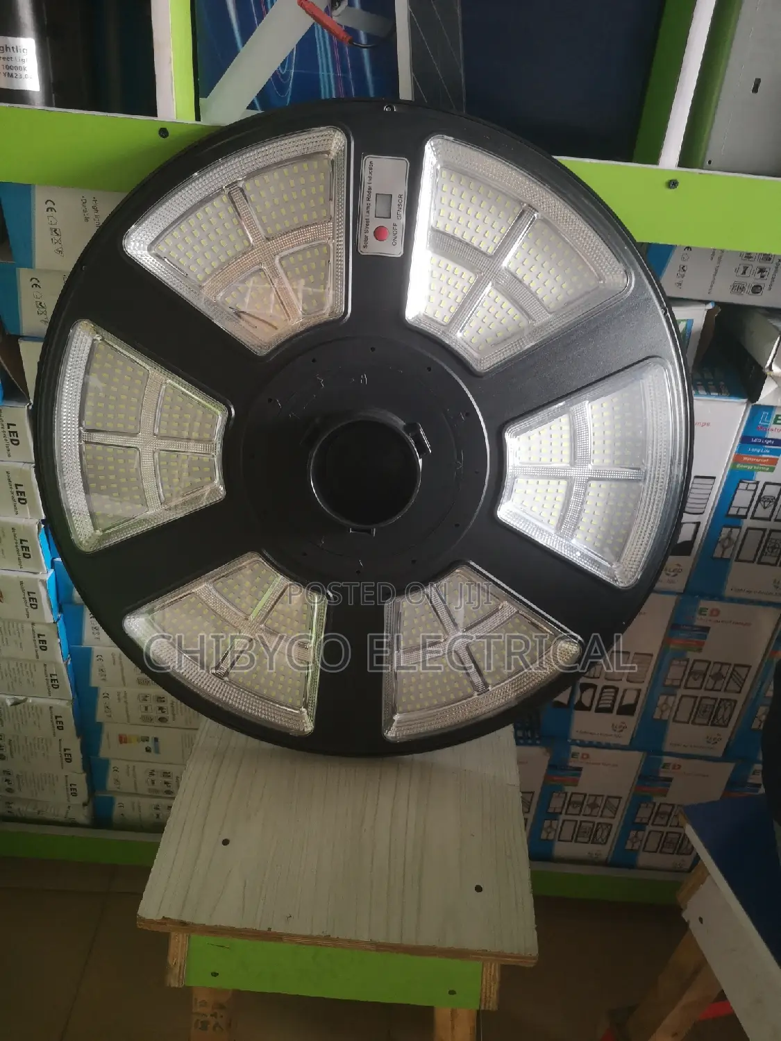 2000watts Solar Garden Light