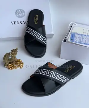 Pure Leather Slippers