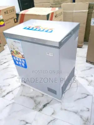 Quality Nexus 150ltr Chest Freezer With Lock