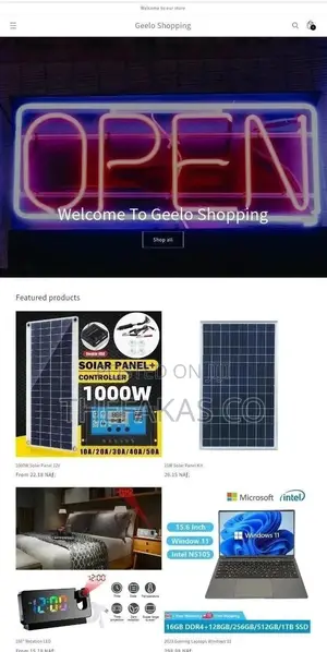 Wordpress Website Design, Wix Website Design