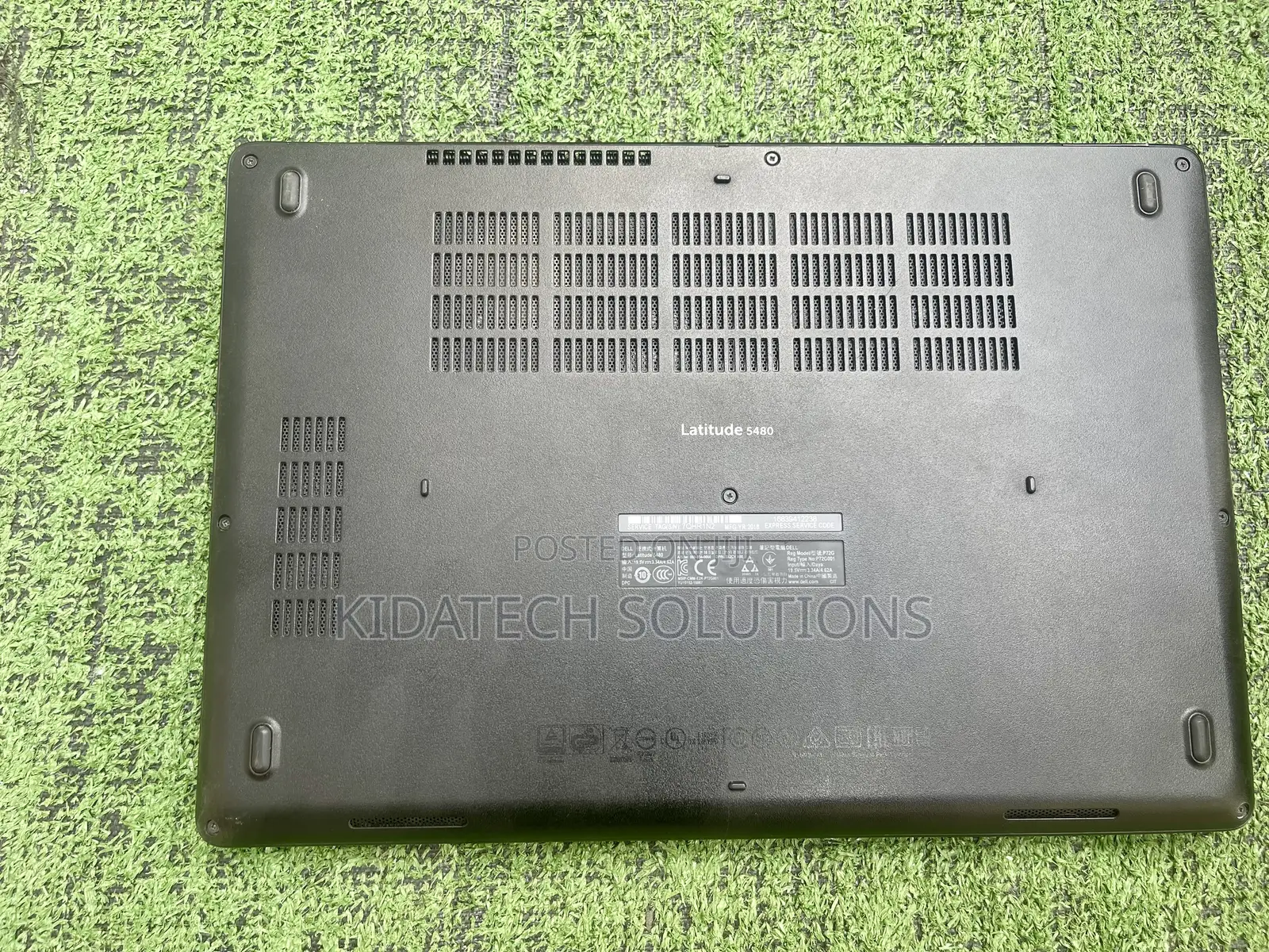 Laptop Dell Latitude 5480 8GB Intel Core I7 SSD 256GB
