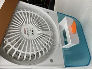 Nano Water and Ice Mist Cooling Fan