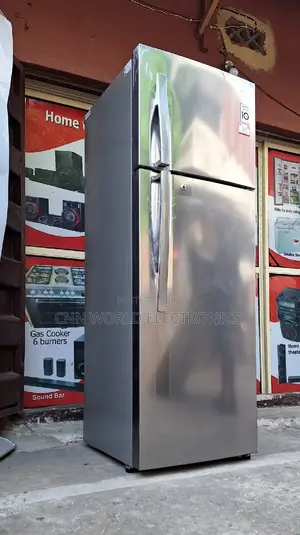New LG 308L Smart Inverter Double Door Fridge Low Voltage