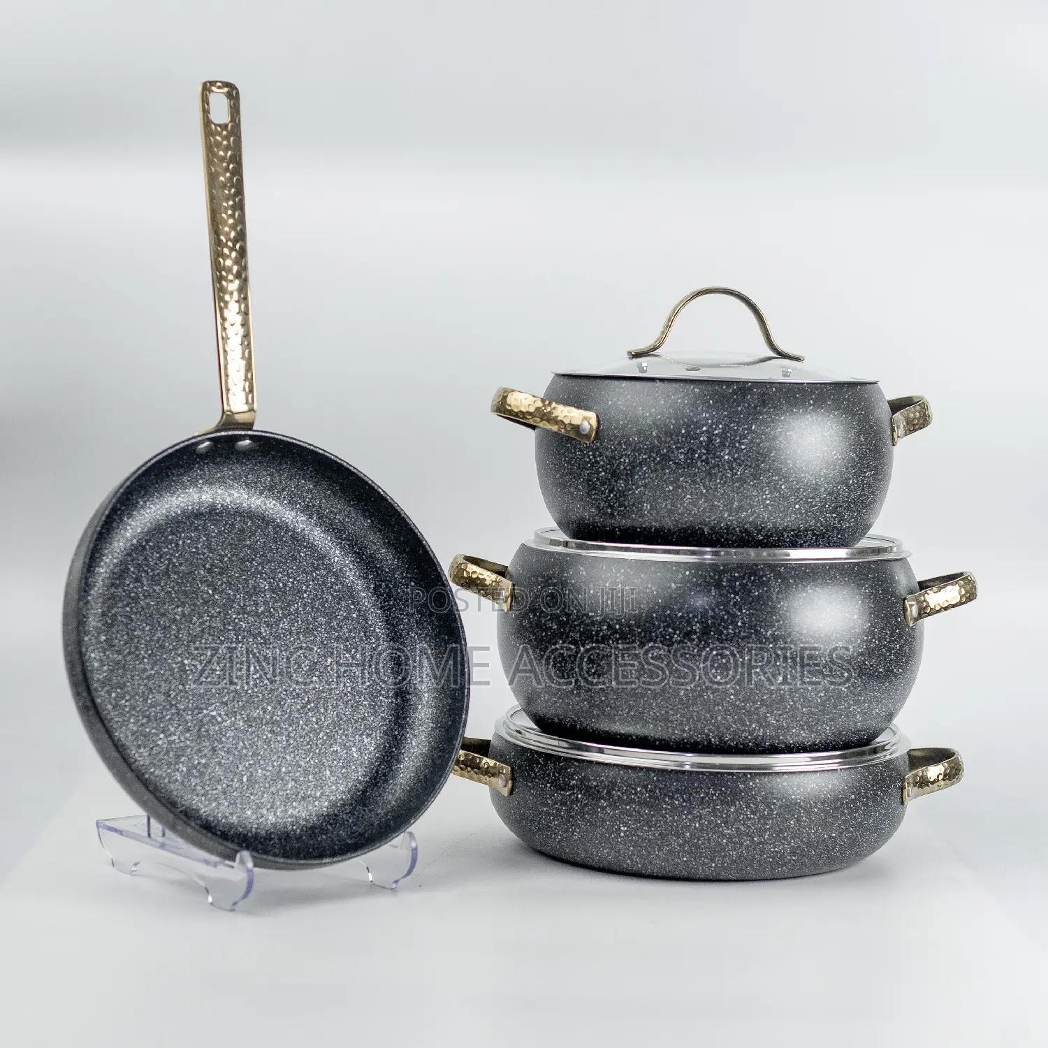 Korkmaz Berilla 7pc Non-Stick Cookware Set