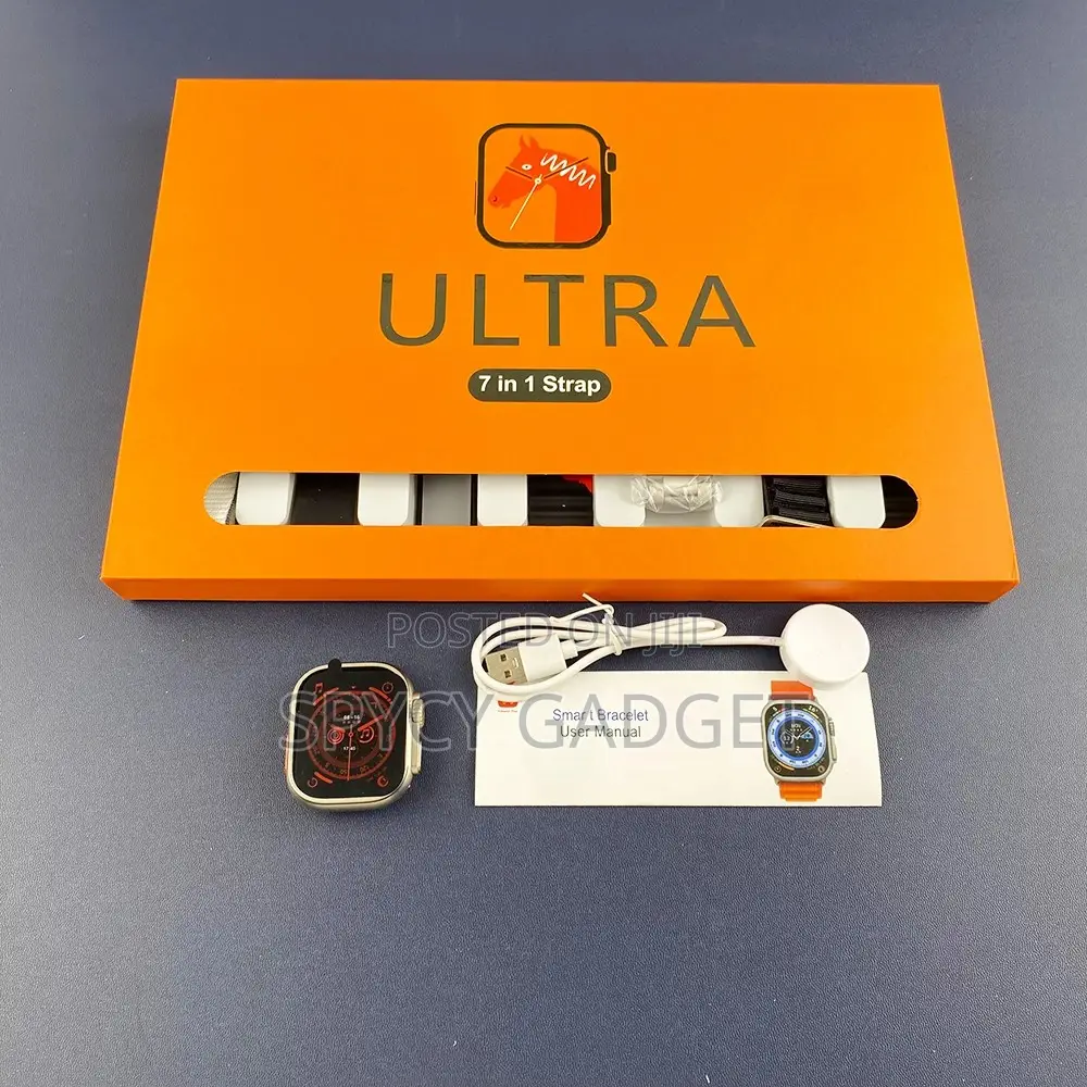 Ultra 7 in 1 Strap Smart Watch 2.0 Infinite Display
