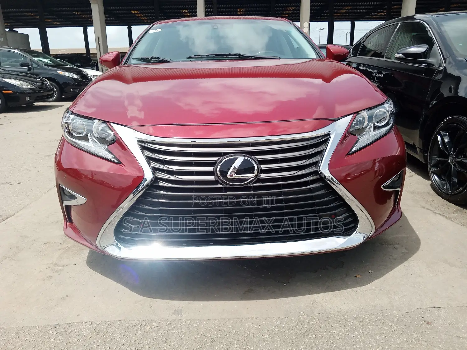 Lexus ES 2013 Red