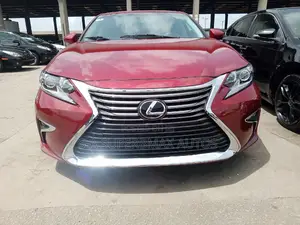 Lexus ES 2013 Red