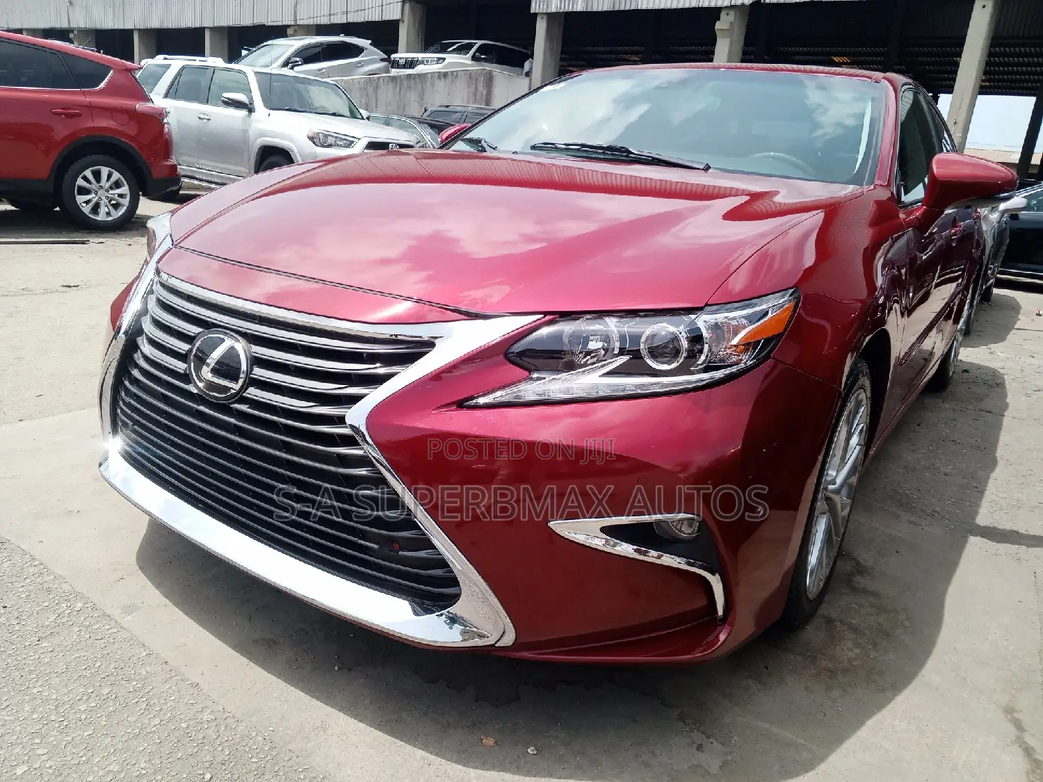 Lexus ES 2013 Red