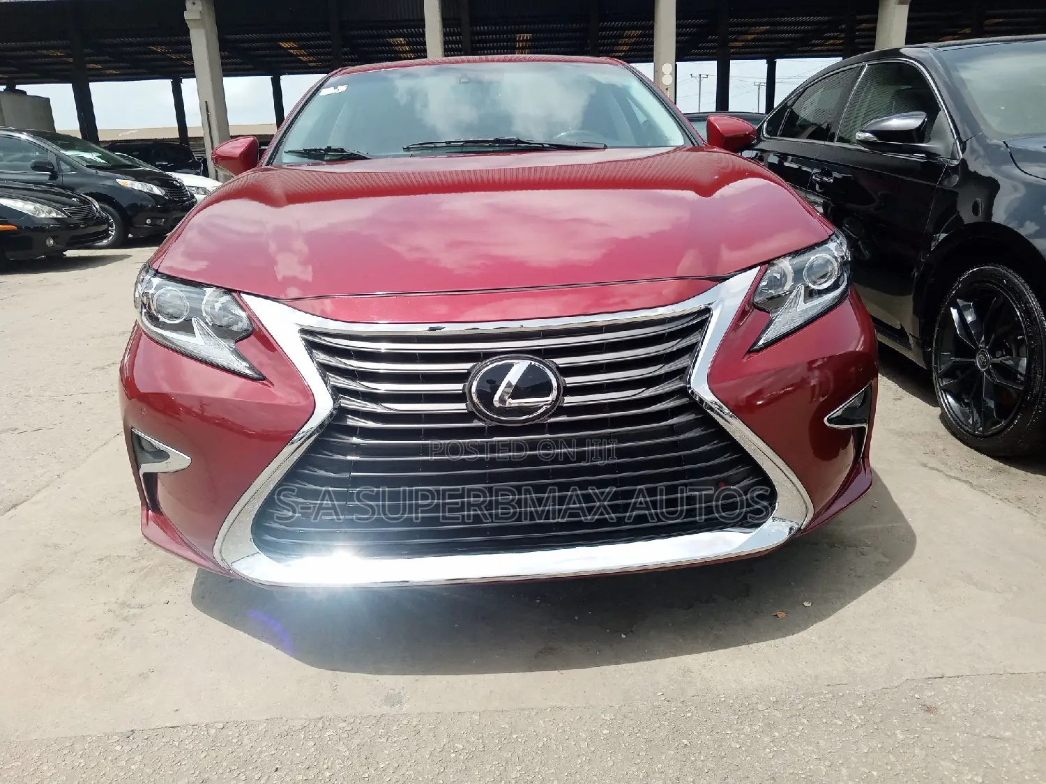 Lexus ES 2013 Red