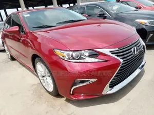 Lexus ES 2013 Red