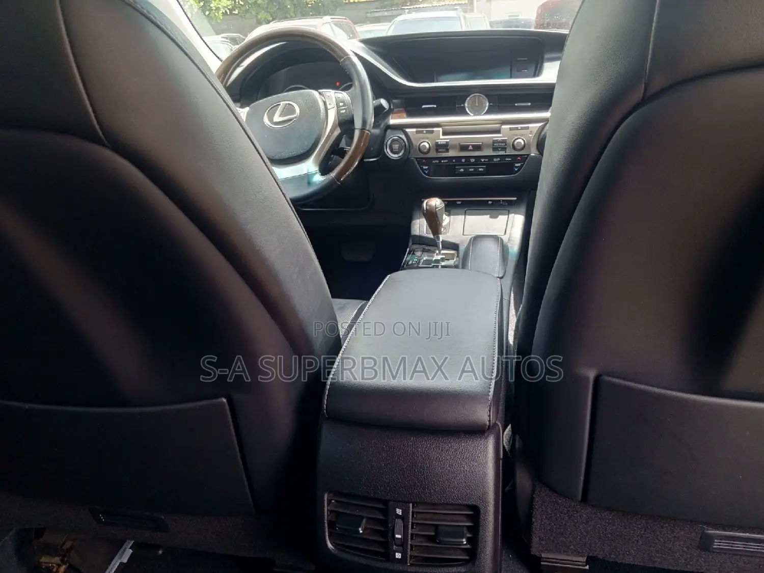 Lexus ES 2013 Red