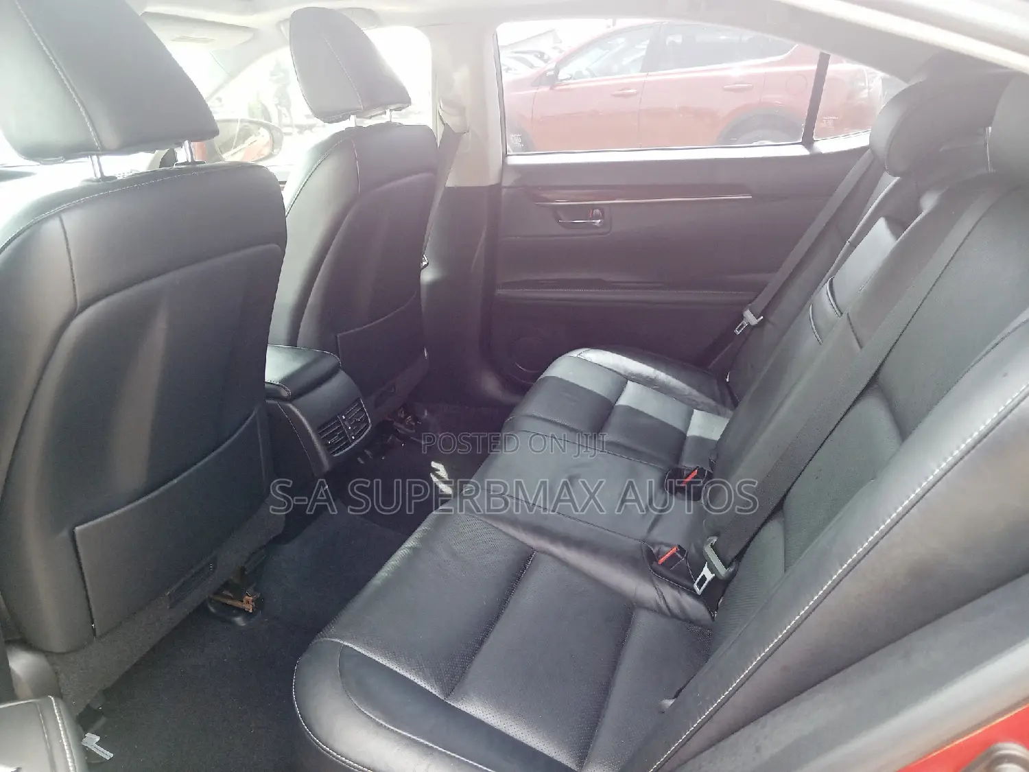 Lexus ES 2013 Red