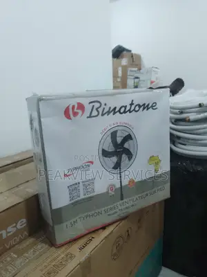 Non Rechargeable TS-1880 Standing Fan Binaton 18'' Inches