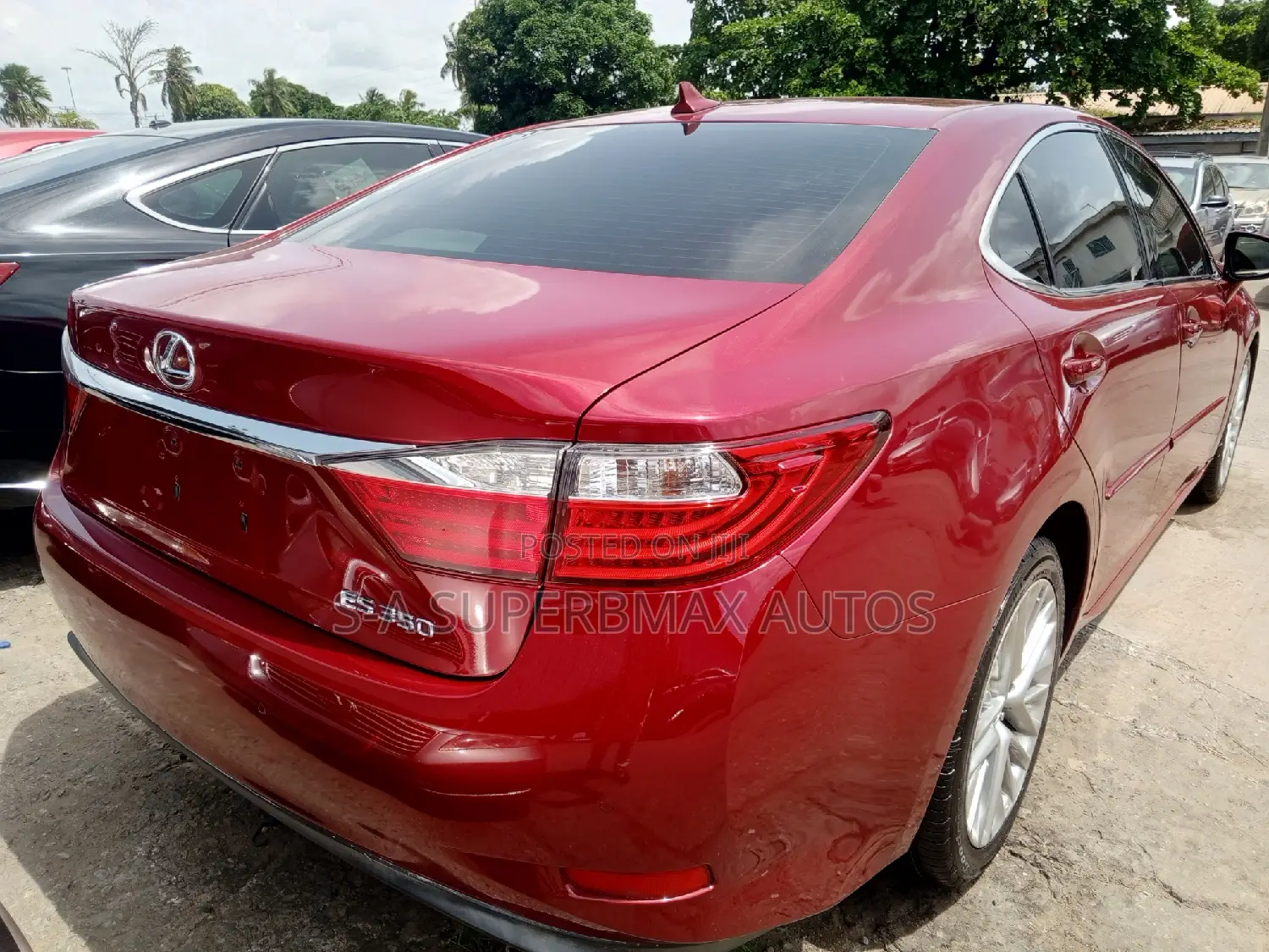 Lexus ES 2013 Red
