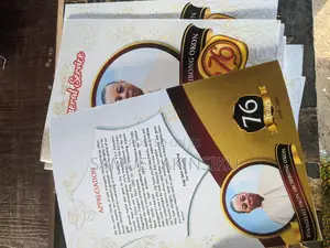 Program Booklets/Brochures Printing
