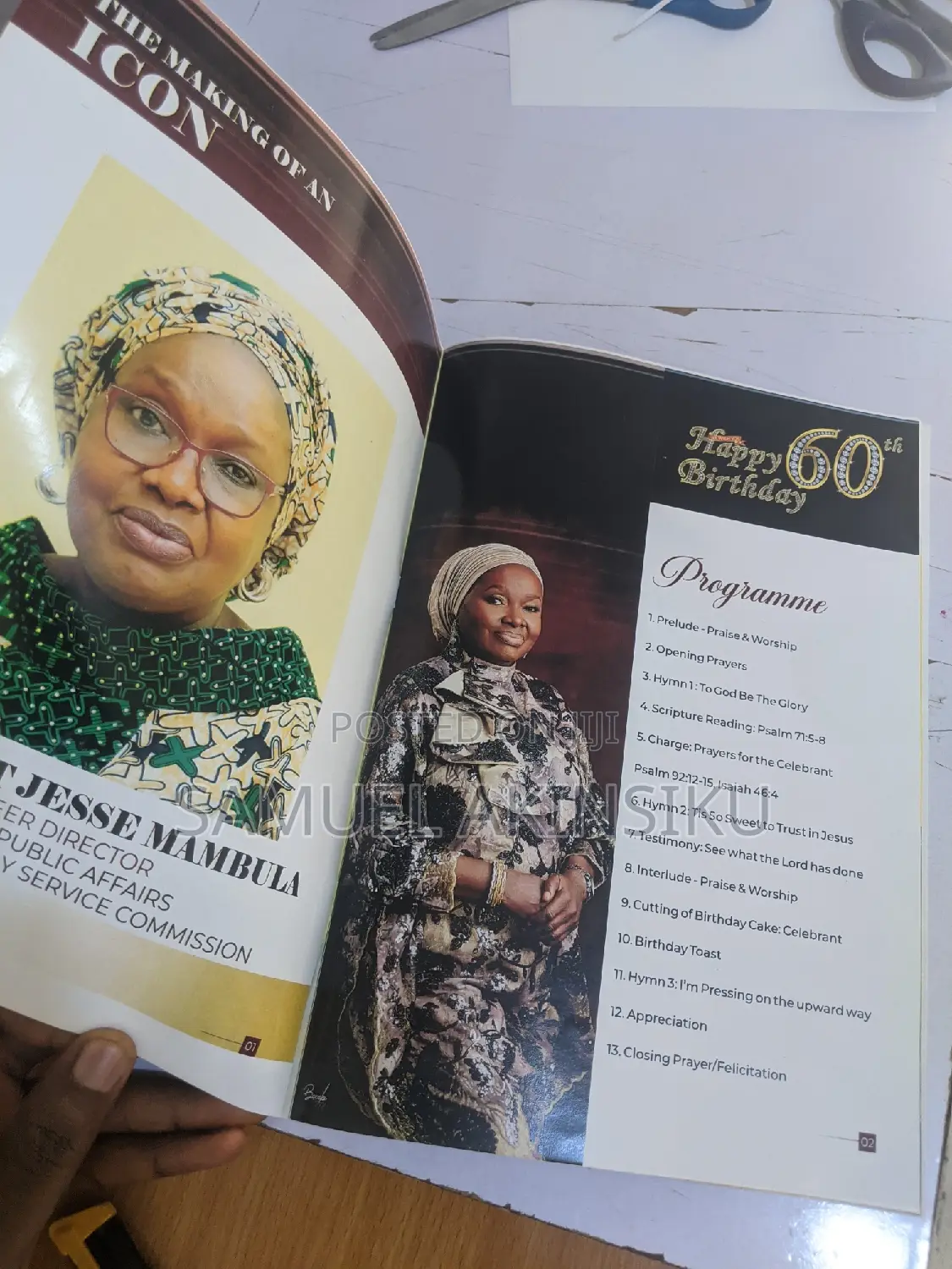 Program Booklets/Brochures Printing