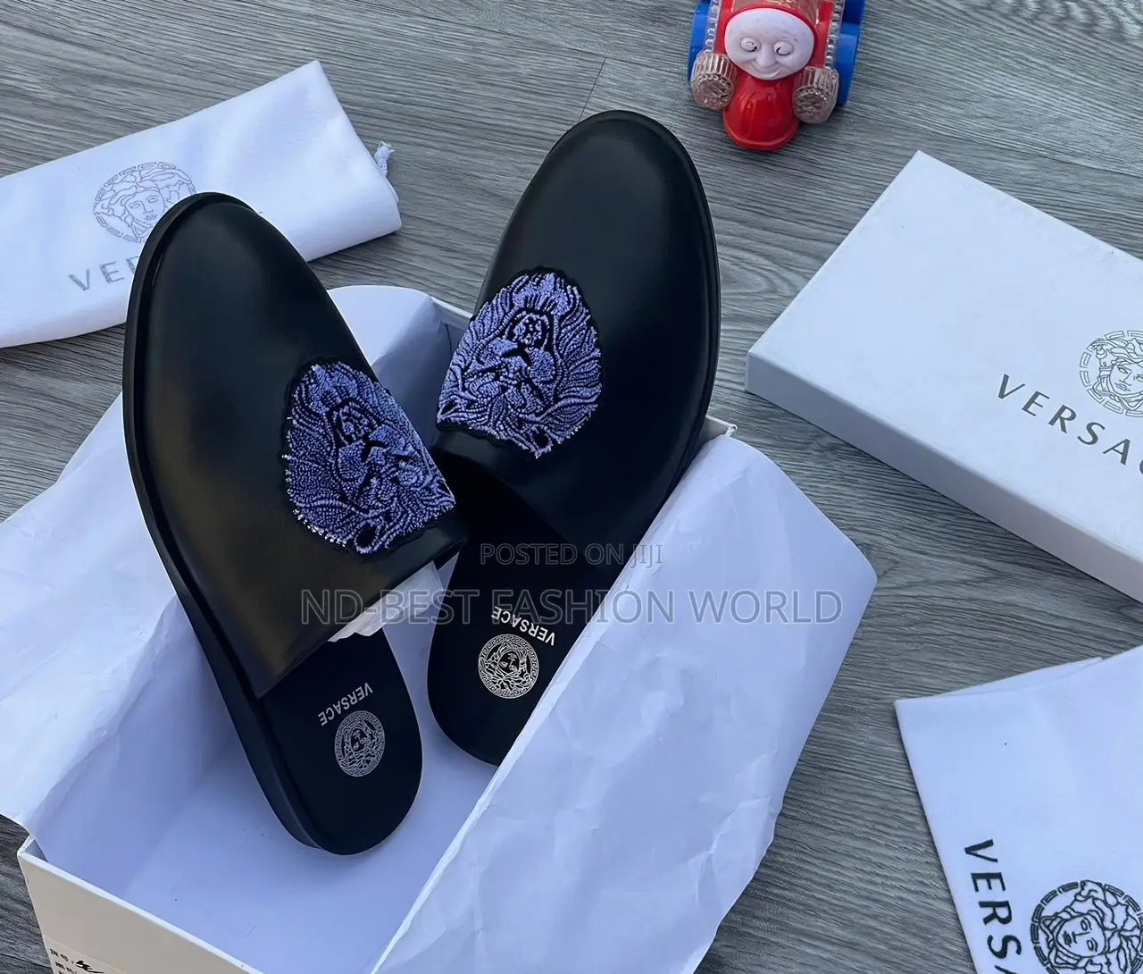 Pure Leather Half Shoe