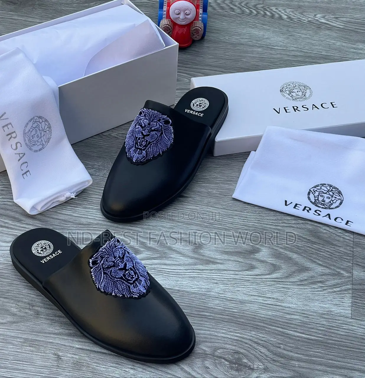 Pure Leather Half Shoe